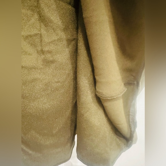 Lost April; Quartet Dress, Olive Green, Medium - Picture 4 of 5